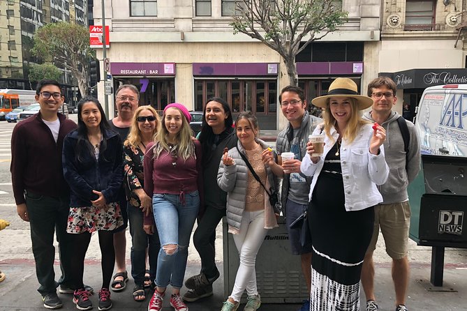 Downtown Los Angeles Food Tour - Grand Central Market sets the table
