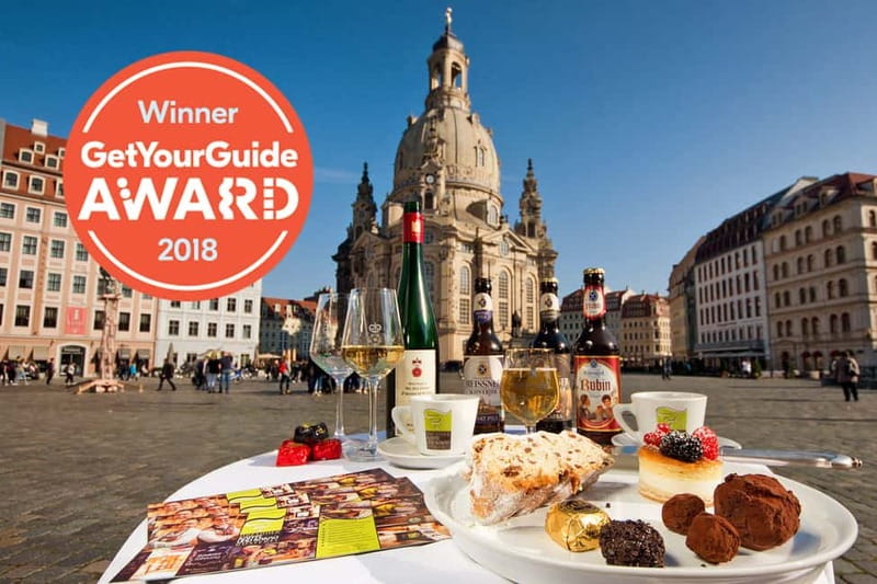 Dresden: Taste of Dresden Food Walk - Six tastes that introduce Saxony