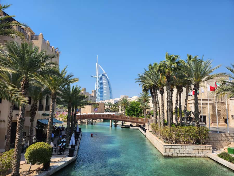 Dubai: City Highlights Tour with Blue Mosque & Street Food - Souk Madinat Jumeirah and the Burj Al Arab