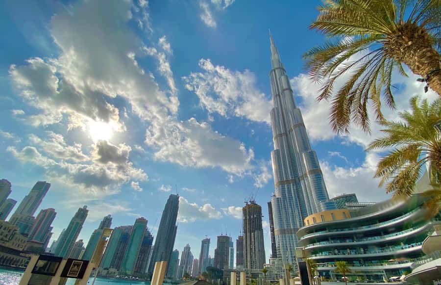 Dubai: City Highlights Tour with Blue Mosque & Street Food - Inside the Blue Mosque