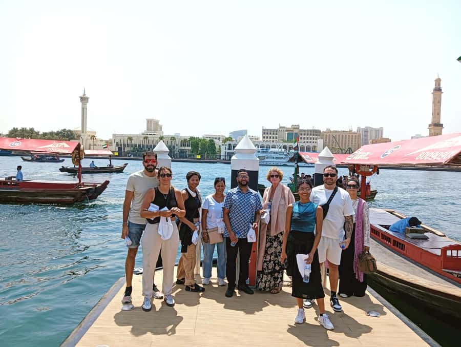 Dubai: Discover Dubai Old Town, Souks, Museum & Street Food - Key points to know before booking