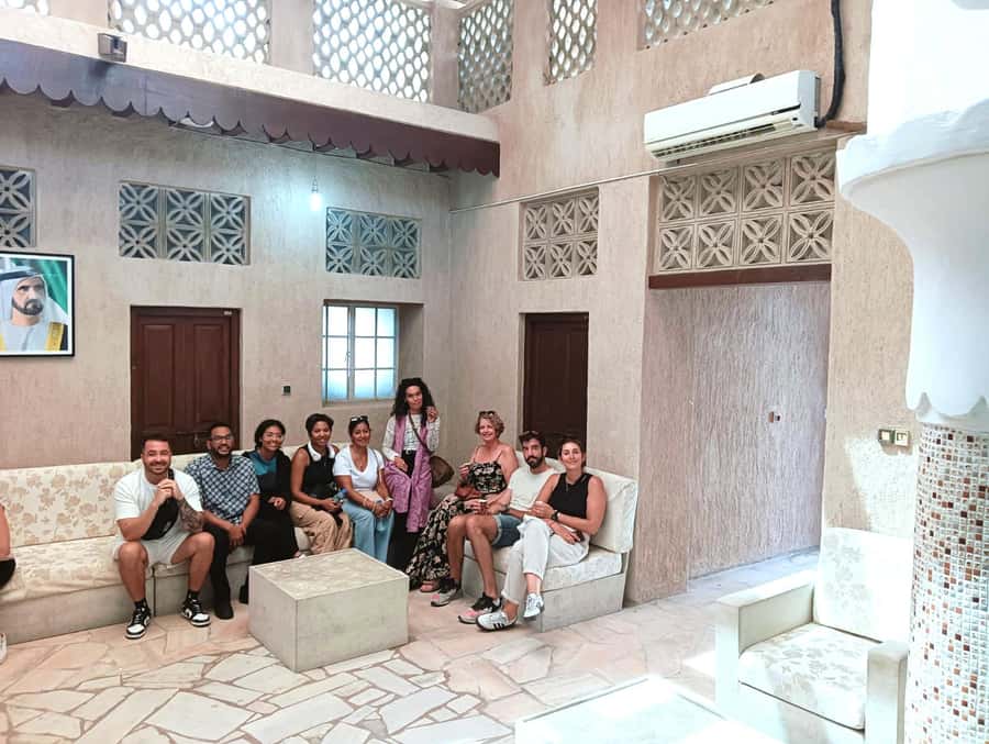 Dubai: Discover Dubai Old Town, Souks, Museum & Street Food - Starting at Al Seef, where old Dubai meets the creek