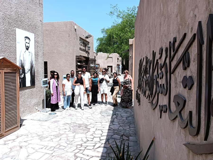 Dubai: Discover Dubai Old Town, Souks, Museum & Street Food - Al Bastakiya and the oldest houses