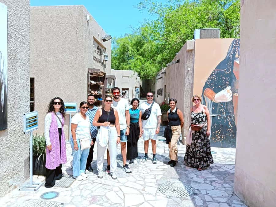 Dubai: Discover Dubai Old Town, Souks, Museum & Street Food - Dubai Gold Souk and the final stop