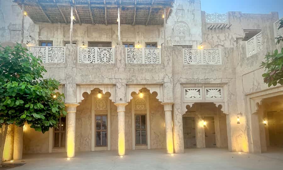 Dubai.Discover Old town,Markets,street food,Abra &Museums - Crossing the creek by traditional abra