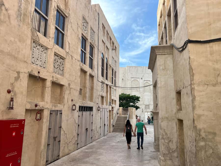 Dubai.Discover Old town,Markets,street food,Abra &Museums - The gold souq closes the route