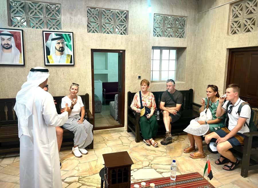 Dubai.Discover Old town,Markets,street food,Abra &Museums - Al Seef starts the story beside Dubai Creek
