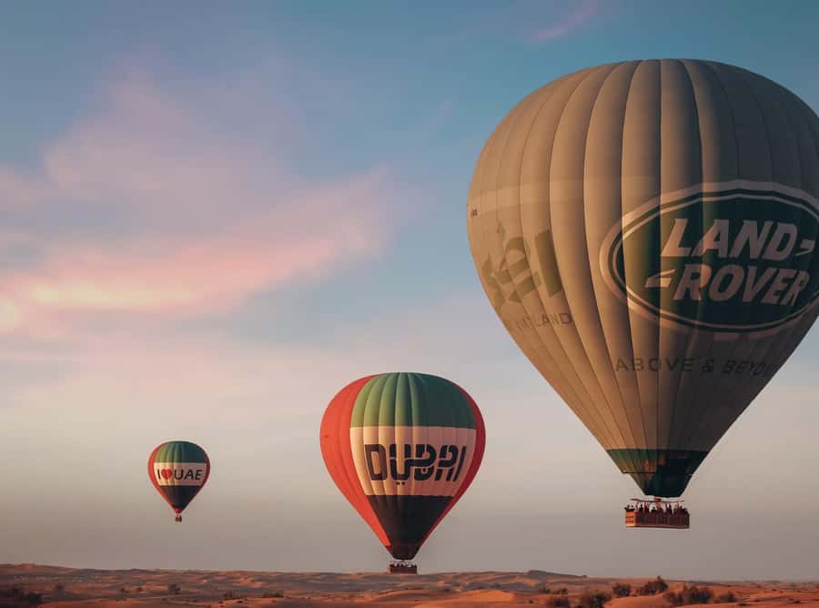 Dubai: Luxury Balloon Flight with Michelin-Curated Breakfast - Key points to know before you book