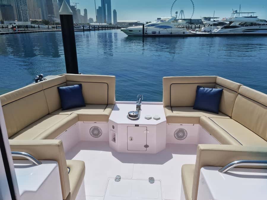 Dubai: Luxury Sightseeing Cruise with Food and Drinks - Dubai looks different from the deck of Calypso