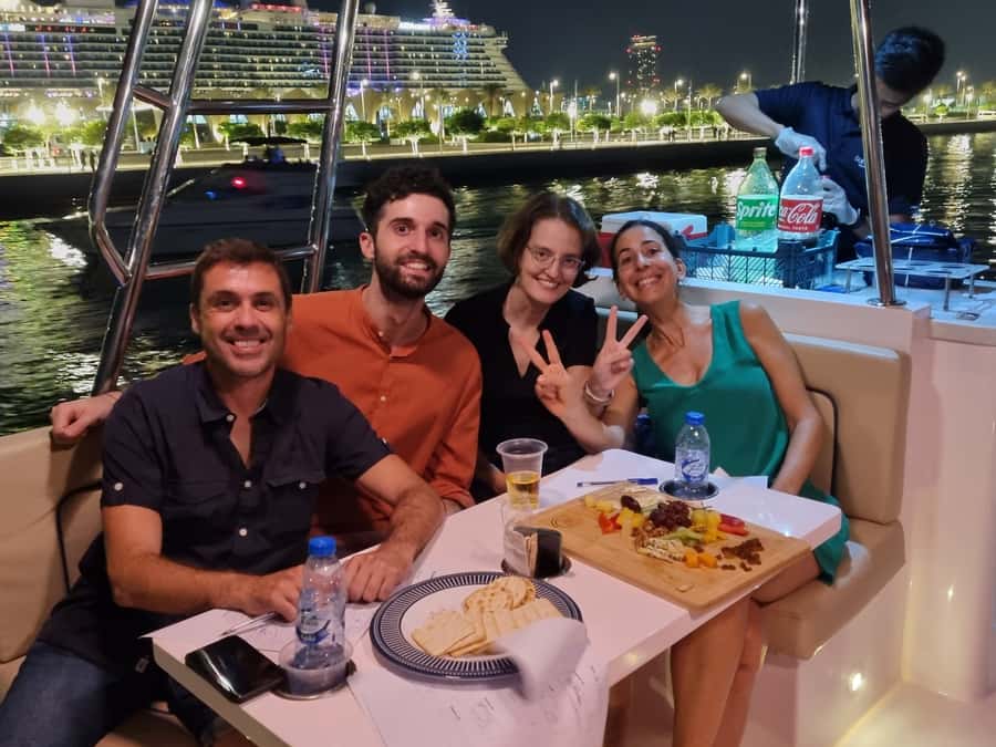 Dubai: Luxury Sightseeing Cruise with Food and Drinks - Food, drinks, and the onboard mood