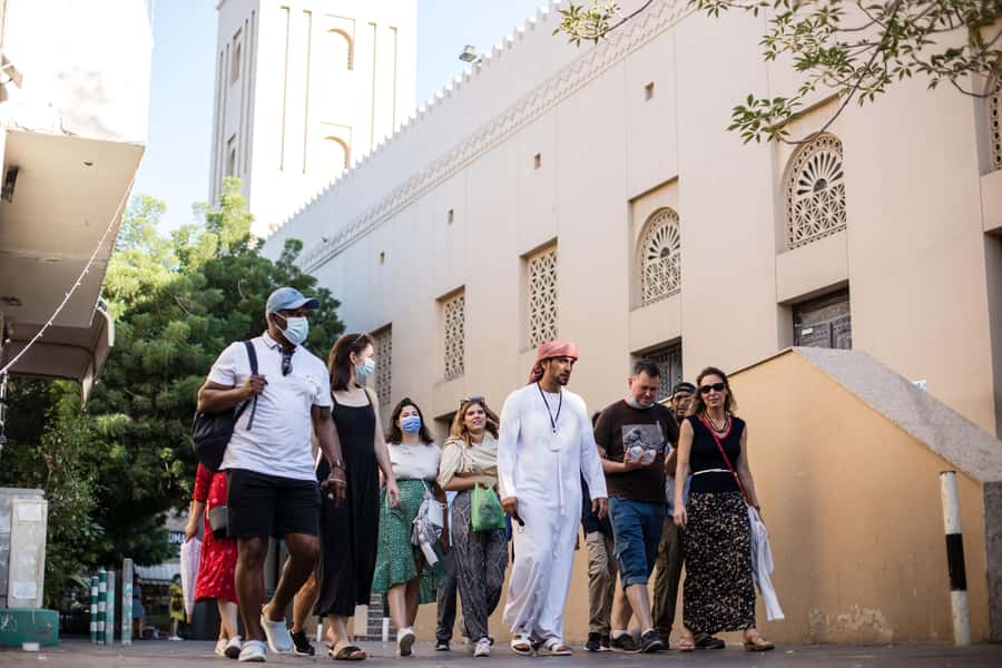 Dubai: Old Town, Creek, Museums, Souks, & Street Food Tour - Why Old Dubai makes a better first-day tour