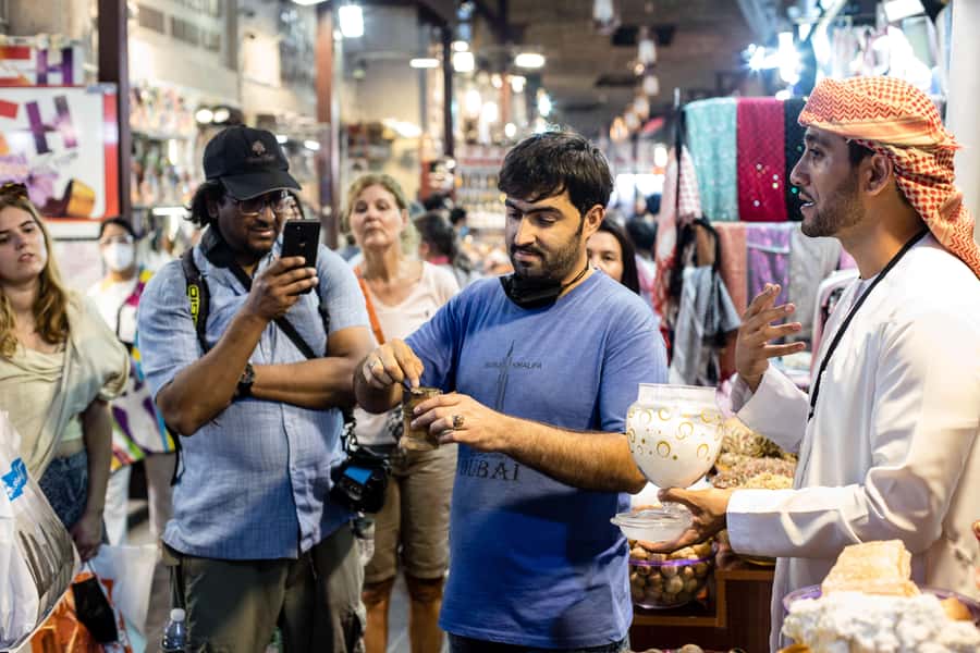 Dubai: Old Town, Creek, Museums, Souks, & Street Food Tour - Spice Souk: smells, sales, and smart browsing