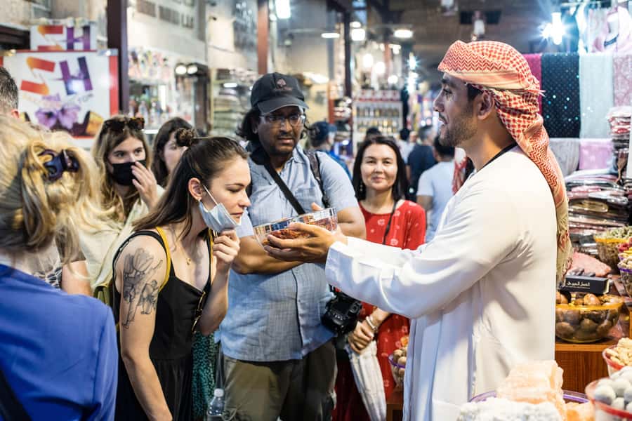 Dubai: Old Town, Creek, Museums, Souks, & Street Food Tour - Al Seef: Dubai’s polished gateway to the past