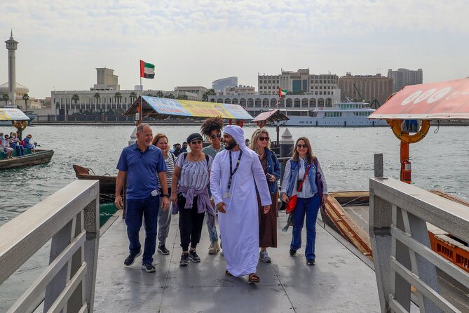 Dubai: Old Town, Souks, Street Food, Guided Tour & Abra Ride - At a glance