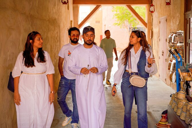 Dubai: Old Town, Souks, Street Food, Guided Tour & Abra Ride - Dubai Creek and the Spice Souk