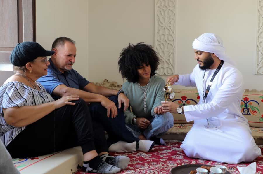 Dubai: Old Town, Street Food, Creek, Souks, & Emirati House - Inside an Emirati heritage house