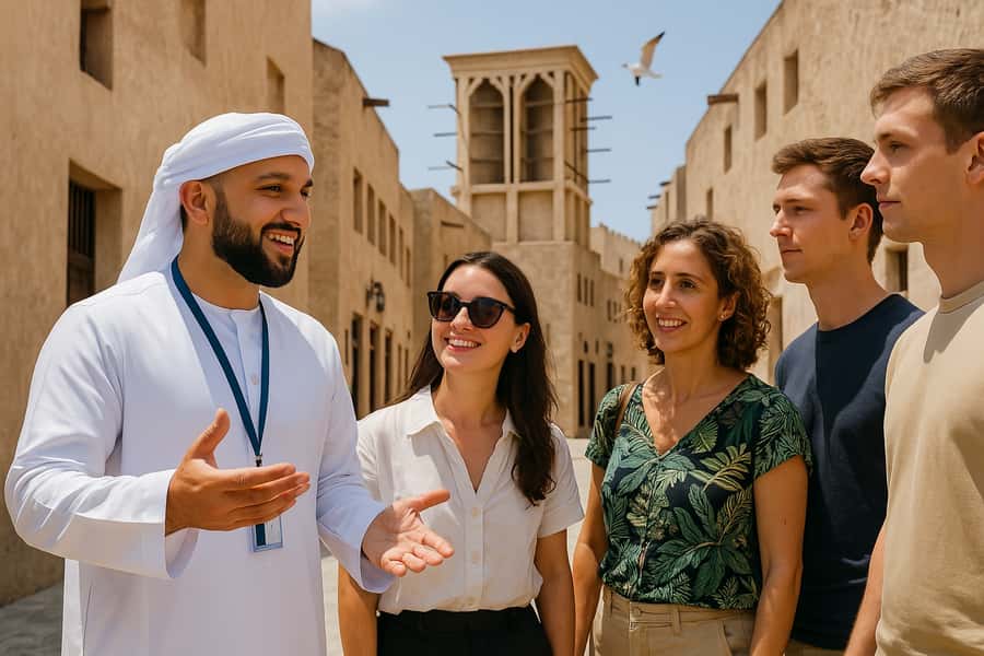 Dubai: Old Town Walking Tour with Abra Cruise & Street Food - Why Old Dubai is worth your afternoon