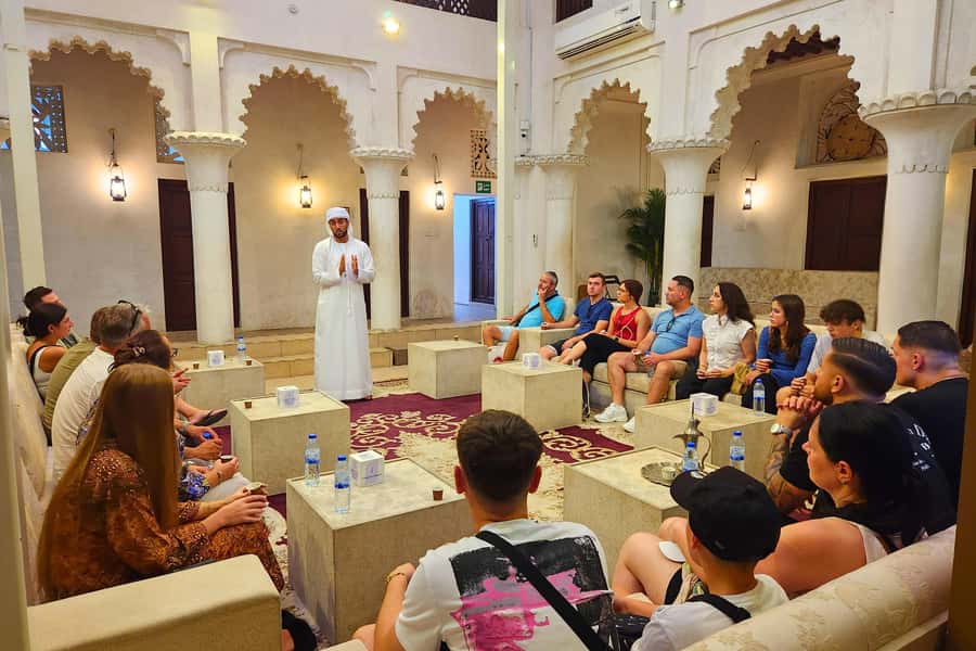 Dubai: Premium Old Town, Street Food, Souks & Boat Ride Tour - Walking through Al Fahidi’s preserved lanes