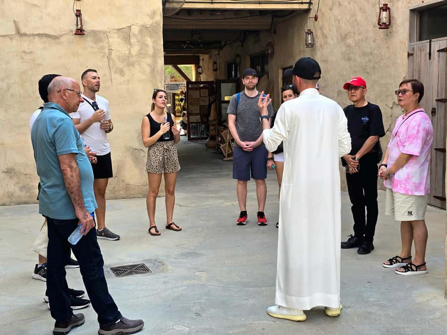 Dubai: Premium Old Town, Street Food, Souks & Boat Ride Tour - Walking, comfort, and who should book