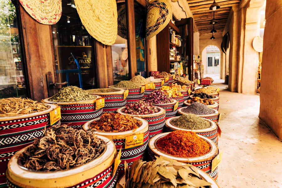 Dubai: Premium Old Town, Street Food, Souks & Boat Ride Tour - Starting at Al Seef beside Dubai Creek