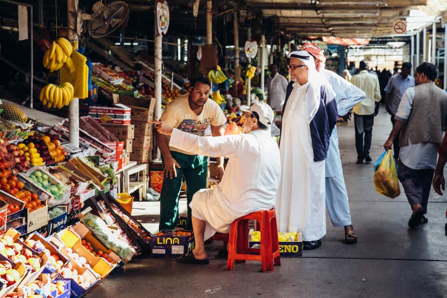 Dubai: Private Food Tour – 10 Tastings with Locals - The Spice Souk, Textile Souk, and Indian Temple Street