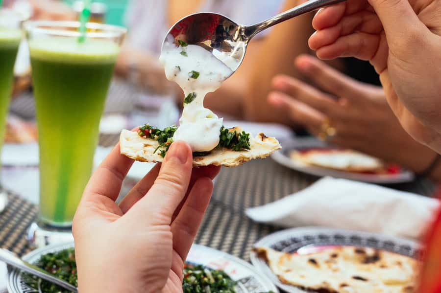 Dubai: Private Food Tour – 10 Tastings with Locals - Ten tastings, with plenty of room for surprises