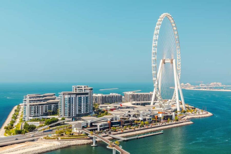 Dubai Top Highlights: Frame Entry, Souks, Abra & Street Food - Museum of the Future: a short look