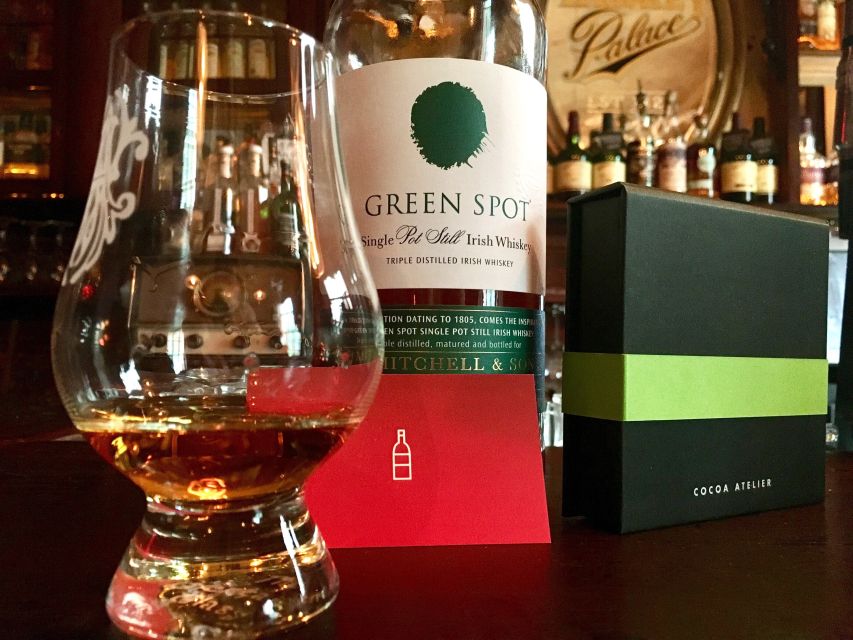 Dublin: 2-Hour Premium Whiskey and Food Tasting Tour - Irish cheese, soda bread, and handmade chocolate