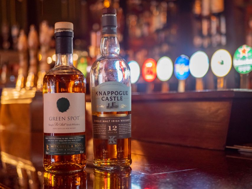 Dublin: 2-Hour Premium Whiskey and Food Tasting Tour - Why the small group matters