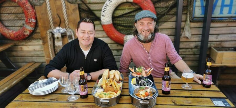 Dublin: Howth Coastal Craft Beer and Seafood Tour - How the beer tasting is arranged