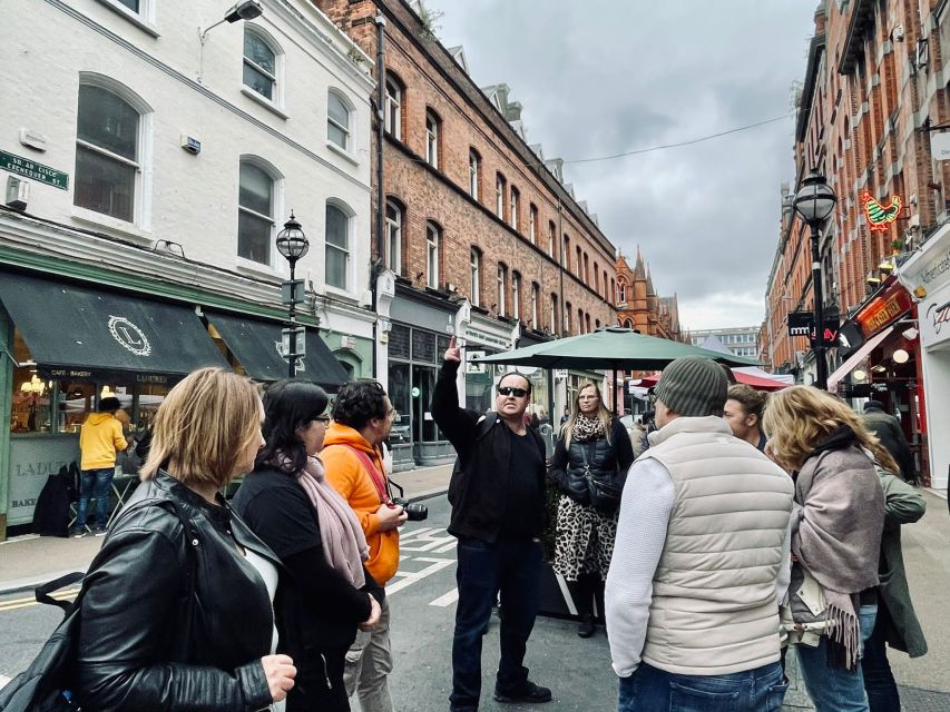 Dublin: Street Food Tour with Local Guide - A good mix of walking, food, and local stories
