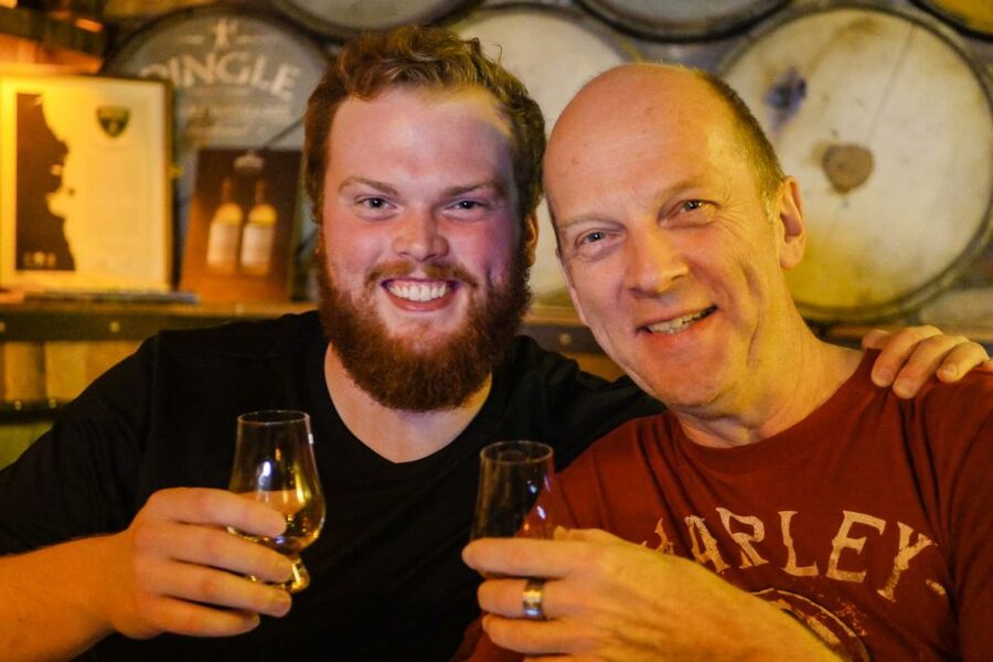Dublin: Whiskey Tasting Tour - The Palace Bar and Dublin’s literary side