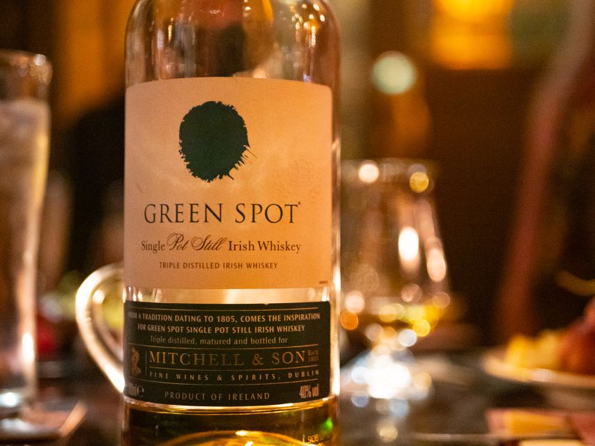 Dublin: Whiskey Tasting Tour - Starting at The Lincoln’s Inn near the National Gallery