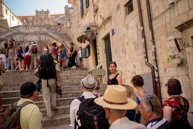 Dubrovnik Food and Drink Walking Tour with a Local Guide - Gundulić Square and the first food stop