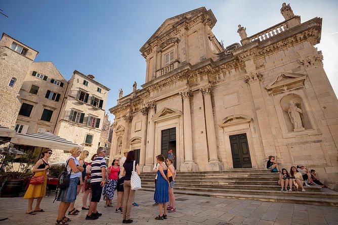 Dubrovnik Food and Drink Walking Tour with a Local Guide - Sponza Palace, the Old Port, and Dubrovnik’s maritime side
