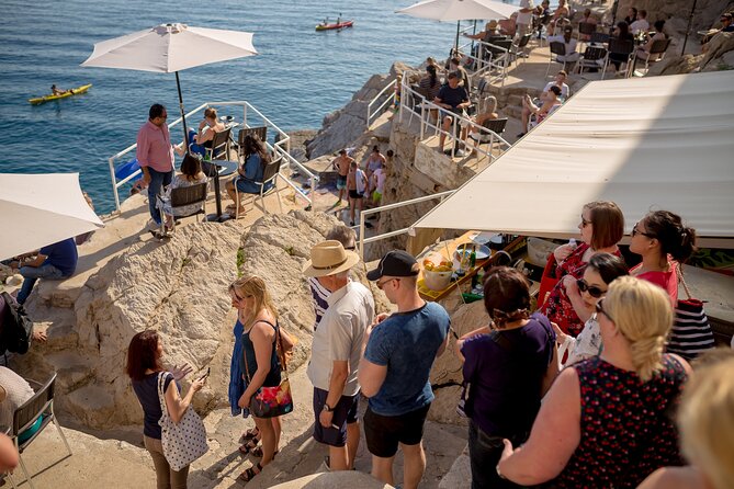 Dubrovnik Food and Drink Walking Tour with a Local Guide - Ending by the Bell Tower