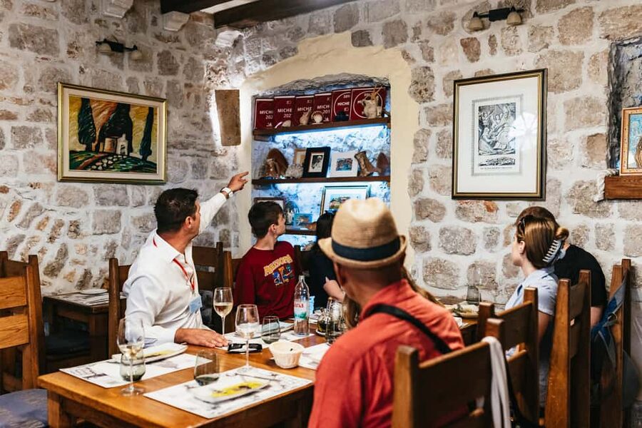 Dubrovnik: Old Town Food Tour - Dessert and a well-paced finish