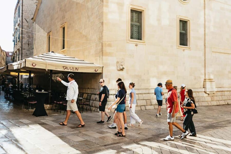 Dubrovnik: Old Town Food Tour - What you actually see of Dubrovnik