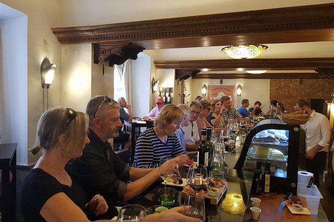 Dubrovnik Old Town Food Tour: Small-Group Experience - Black risotto, pasta, and seafood
