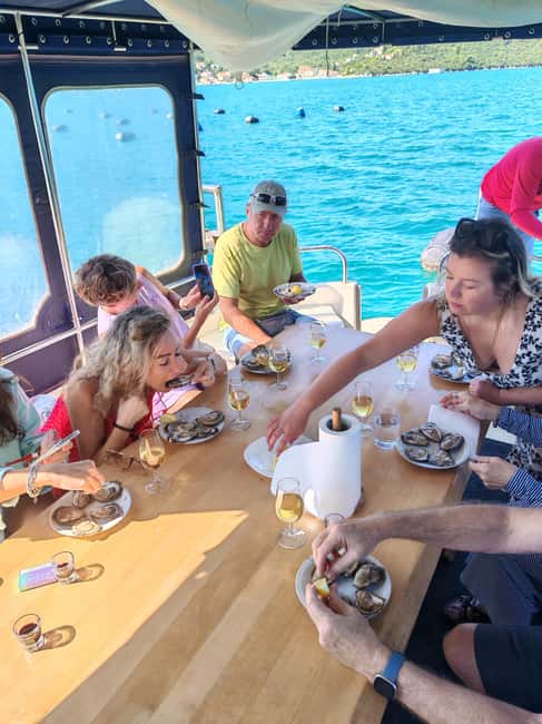 Dubrovnik: Oyster, Mussles, and Wine Tasting Tour in Ston - Pelješac wine after the seafood
