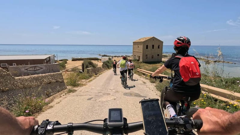 E-Bike: Adventure to the Scala dei Turchi, Sicilian Villages, and a food experience - Key Points at a Glance