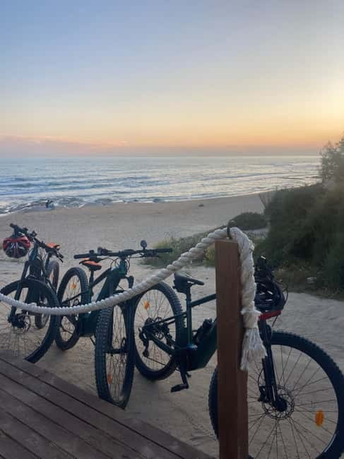 E-Bike: Adventure to the Scala dei Turchi, Sicilian Villages, and a food experience - Snorkeling and Time by the Sea