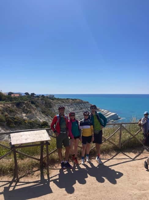 E-Bike: Adventure to the Scala dei Turchi, Sicilian Villages, and a food experience - Who Should Book This Ride