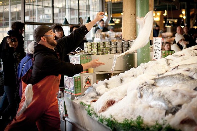 Early-Bird Tasting Tour of Pike Place Market - Market stories, merchants, and the Seattle setting