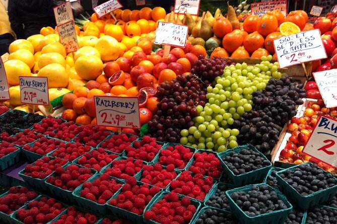 Early-Bird Tasting Tour of Pike Place Market - The tasting stops: a light meal with a local focus
