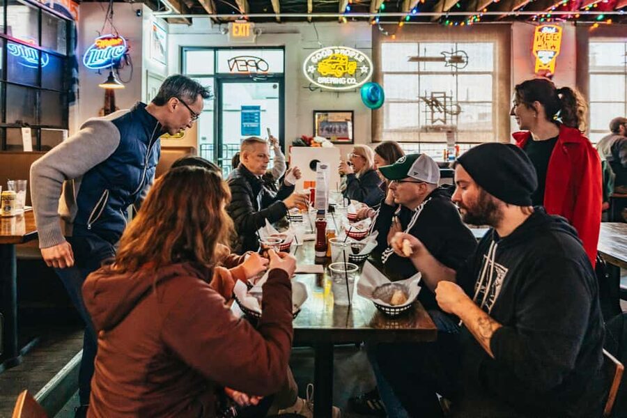 East Nashville Walking Food Tour with 5+ Tastings - The retro diner and its television connection