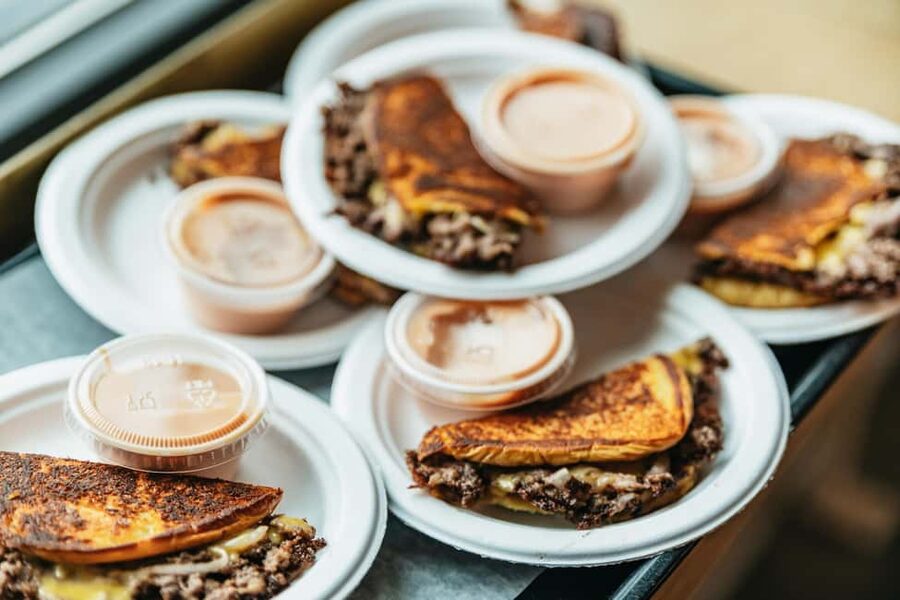 East Nashville Walking Food Tour with 5+ Tastings - Walking, timing, and practical planning