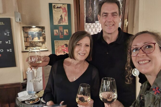 Eat, Drink and Repeat: Wine and Food Tasting Tour in Venice - Timing, pace, and group size