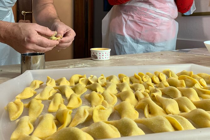 Eat like a local - Starting with prosecco, snacks, and the daily menu