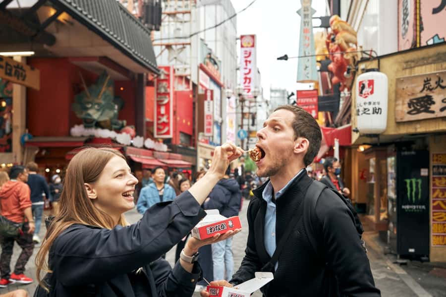 Eat Like a Local in Osaka – Private Custom Street Food Tour - Why Osaka food makes a good walking tour